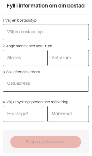 Hyra ut bostadsrätt eller annan lägenhet